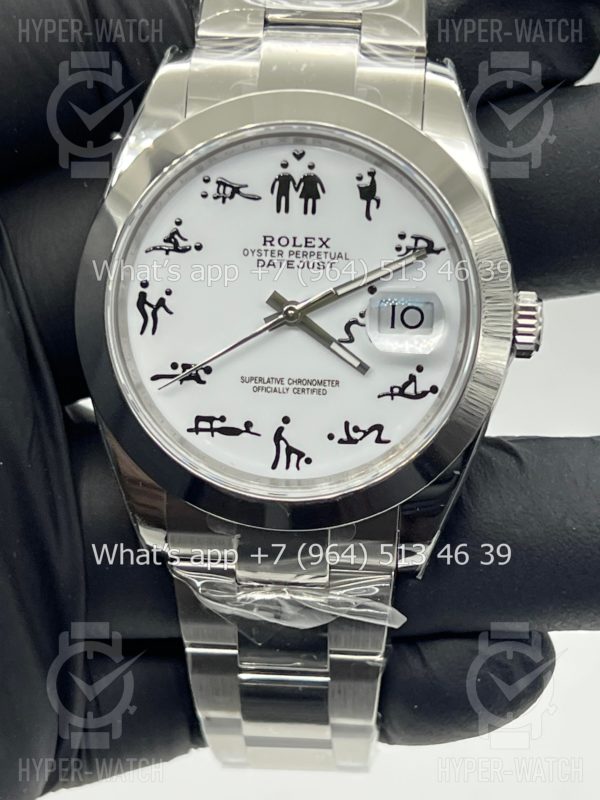Товар Rolex Datejust 41mm 126300 Erotic Picture Art 9326 Фото 2 - Rolex Datejust 41mm 126300 Erotic Picture Art 9326