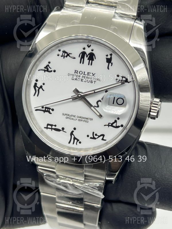 Товар Rolex Datejust 41mm 126300 Erotic Picture Art 9326 Фото 3 - Rolex Datejust 41mm 126300 Erotic Picture Art 9326