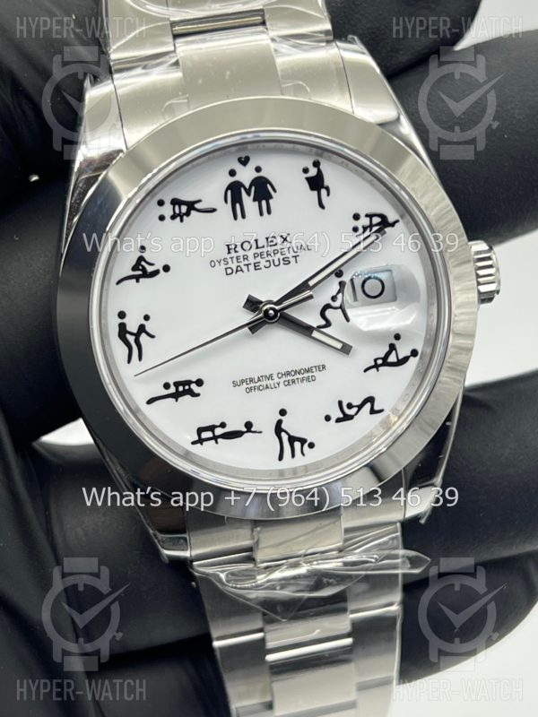 Товар Rolex Datejust 41mm 126300 Erotic Picture Art 9326 Фото 4 - Rolex Datejust 41mm 126300 Erotic Picture Art 9326