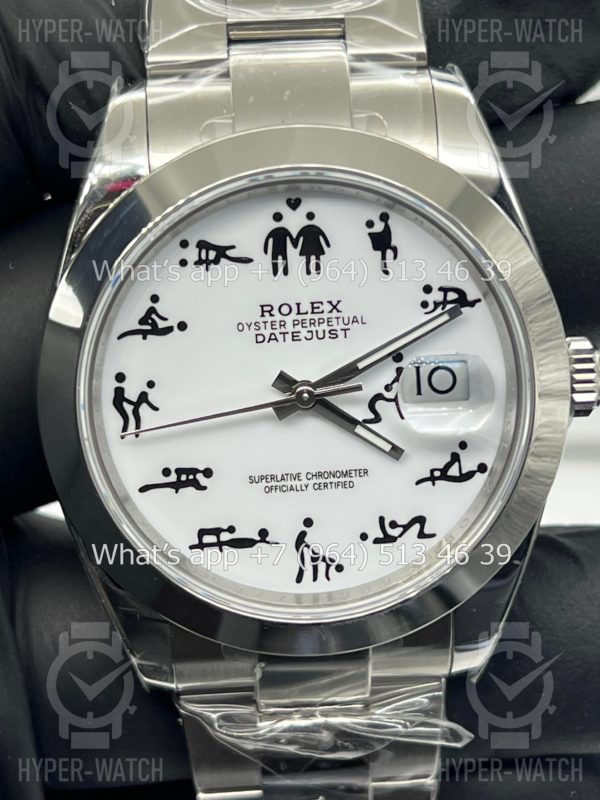 Товар Rolex Datejust 41mm 126300 Erotic Picture Art 9326 Фото 5 - Rolex Datejust 41mm 126300 Erotic Picture Art 9326