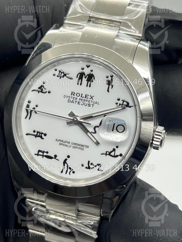 Товар Rolex Datejust 41mm 126300 Erotic Picture Art 9326 Фото 6 - Rolex Datejust 41mm 126300 Erotic Picture Art 9326