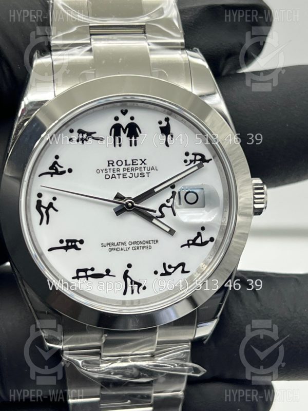 Товар Rolex Datejust 41mm 126300 Erotic Picture Art 9326 Фото 7 - Rolex Datejust 41mm 126300 Erotic Picture Art 9326