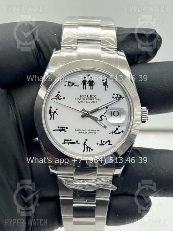 Товар Rolex Datejust 41mm 126300 Erotic Picture Art 9326 Фото 8 - Rolex Datejust 41mm 126300 Erotic Picture Art 9326