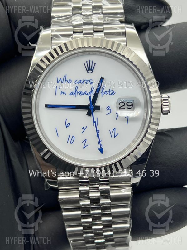 Фото 2 - Rolex Datejust 41mm 126334 Who Cares Art 9323