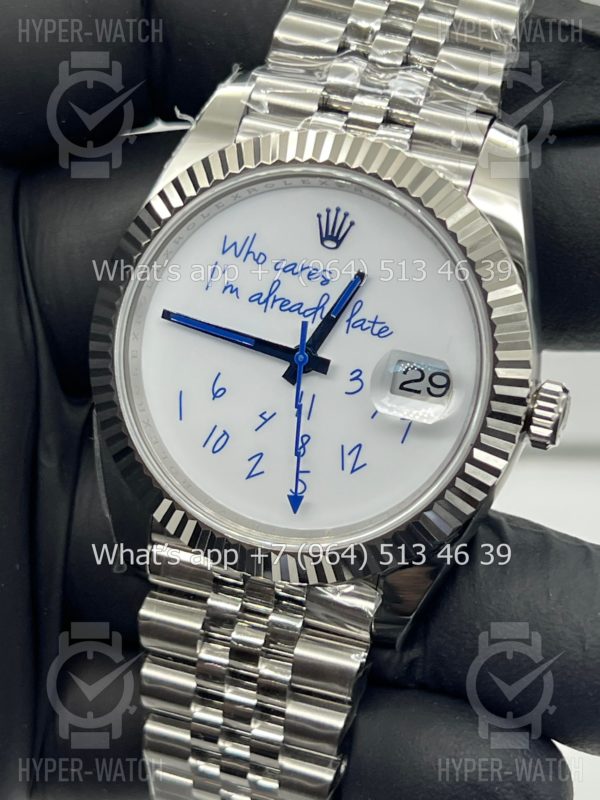 Фото 4 - Rolex Datejust 41mm 126334 Who Cares Art 9323