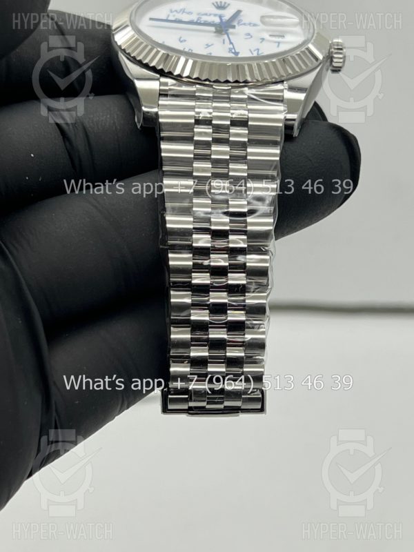 Фото 7 - Rolex Datejust 41mm 126334 Who Cares Art 9323