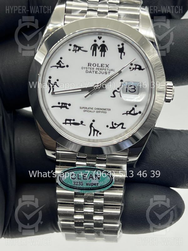 Фото 2 - Rolex Datejust 41mm 126300 Erotic Picture Art 9327