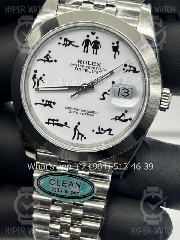 Фото 3 - Rolex Datejust 41mm 126300 Erotic Picture Art 9327
