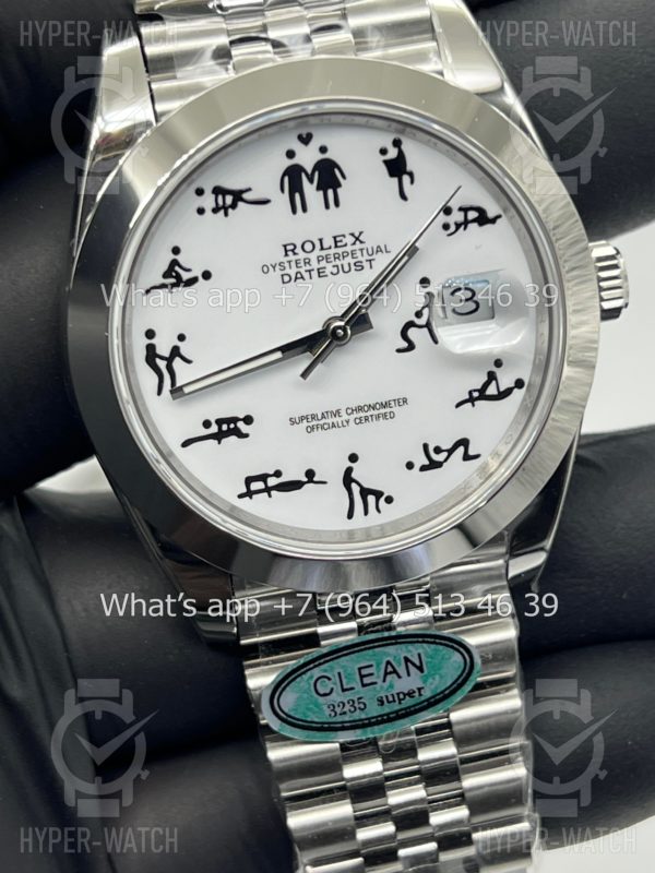 Фото 4 - Rolex Datejust 41mm 126300 Erotic Picture Art 9327