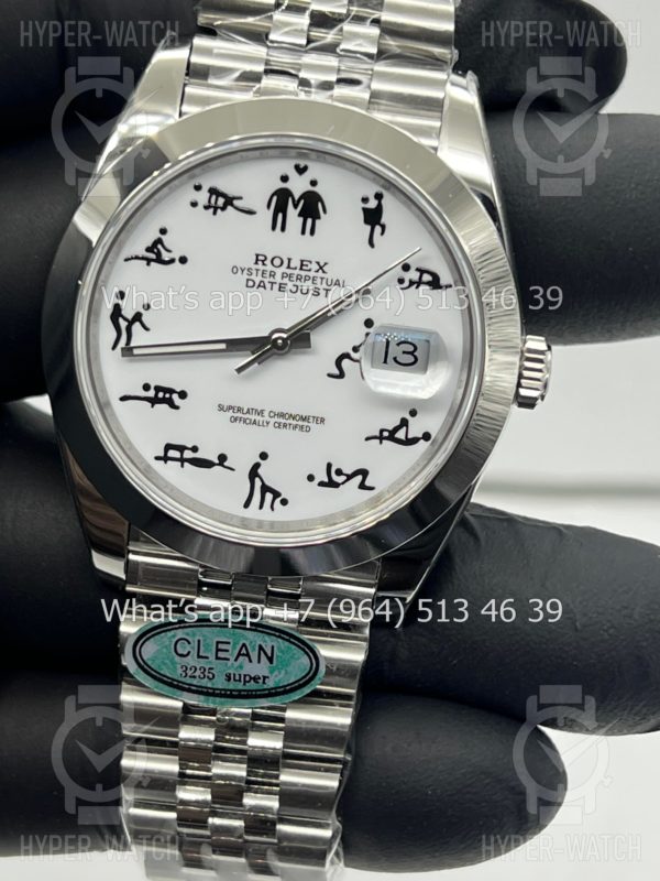 Фото 5 - Rolex Datejust 41mm 126300 Erotic Picture Art 9327