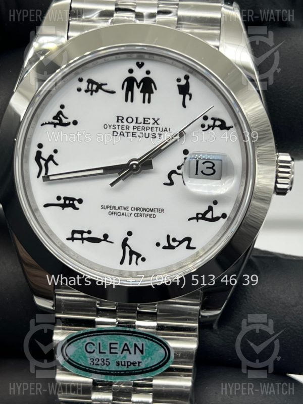 Фото 6 - Rolex Datejust 41mm 126300 Erotic Picture Art 9327