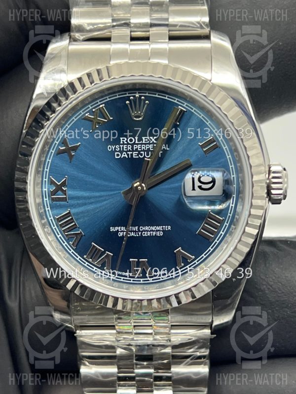 Фото 2 - Rolex DateJust 36mm 126234 Blue AR