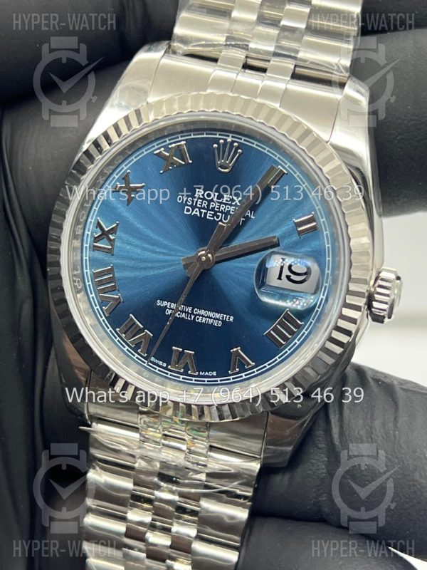 Фото 3 - Rolex DateJust 36mm 126234 Blue AR