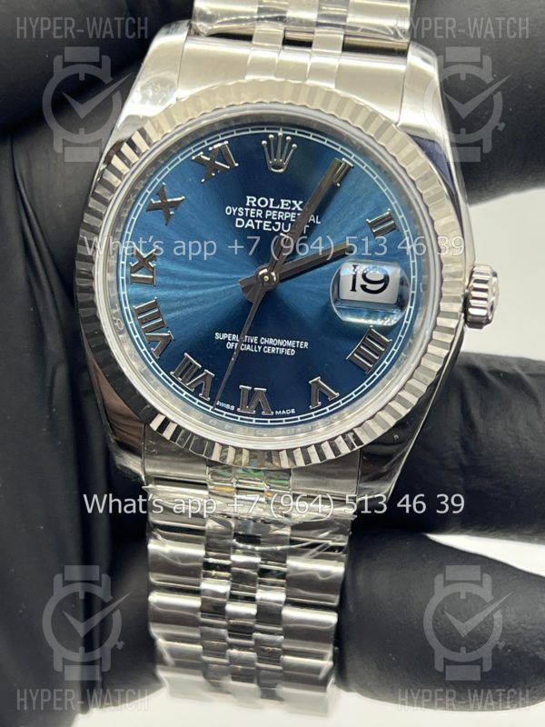 Фото 4 - Rolex DateJust 36mm 126234 Blue AR