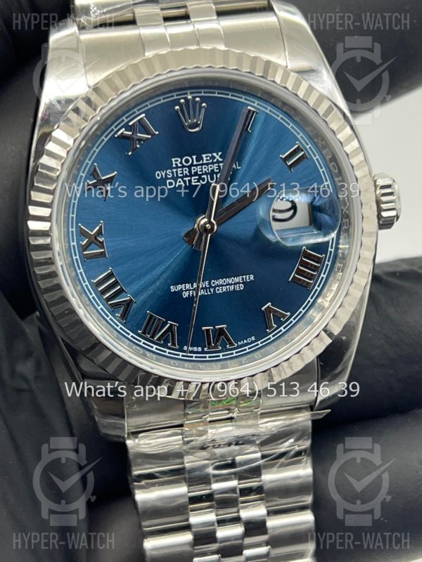 Фото 5 - Rolex DateJust 36mm 126234 Blue AR