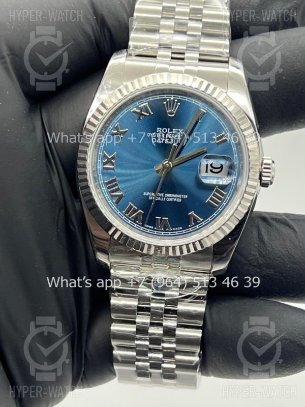Фото 6 - Rolex DateJust 36mm 126234 Blue AR