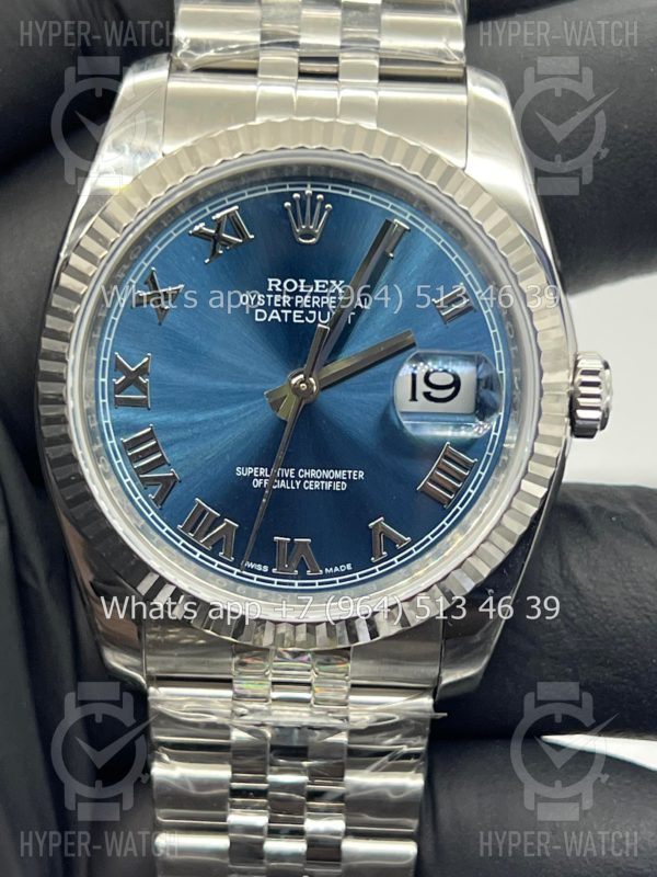 Фото 7 - Rolex DateJust 36mm 126234 Blue AR
