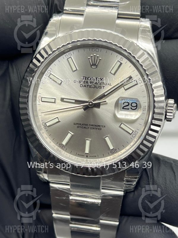 Фото 2 - Rolex Datejust 41mm 126334-0003 Steel