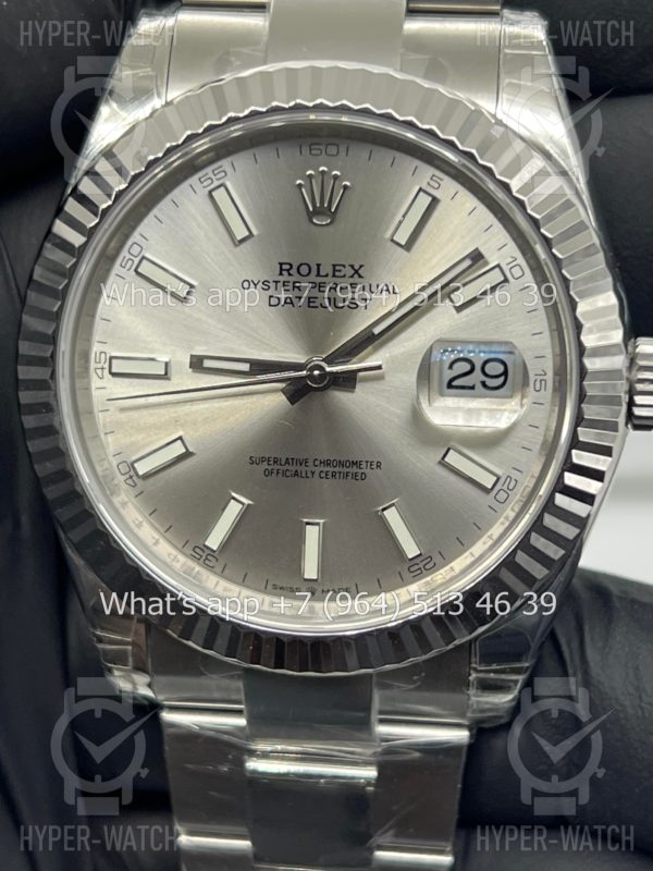 Фото 3 - Rolex Datejust 41mm 126334-0003 Steel