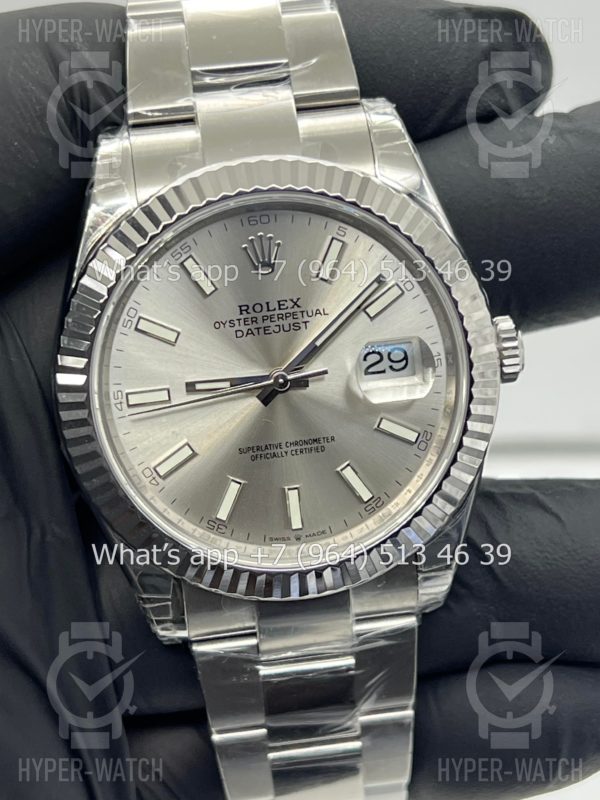 Фото 4 - Rolex Datejust 41mm 126334-0003 Steel