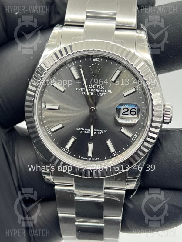 Товар Rolex Datejust 41mm 126334-0013 Steel Фото 2 - Rolex Datejust 41mm 126334-0013 Steel