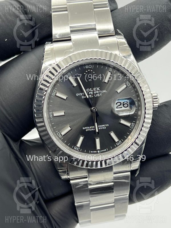 Товар Rolex Datejust 41mm 126334-0013 Steel Фото 3 - Rolex Datejust 41mm 126334-0013 Steel