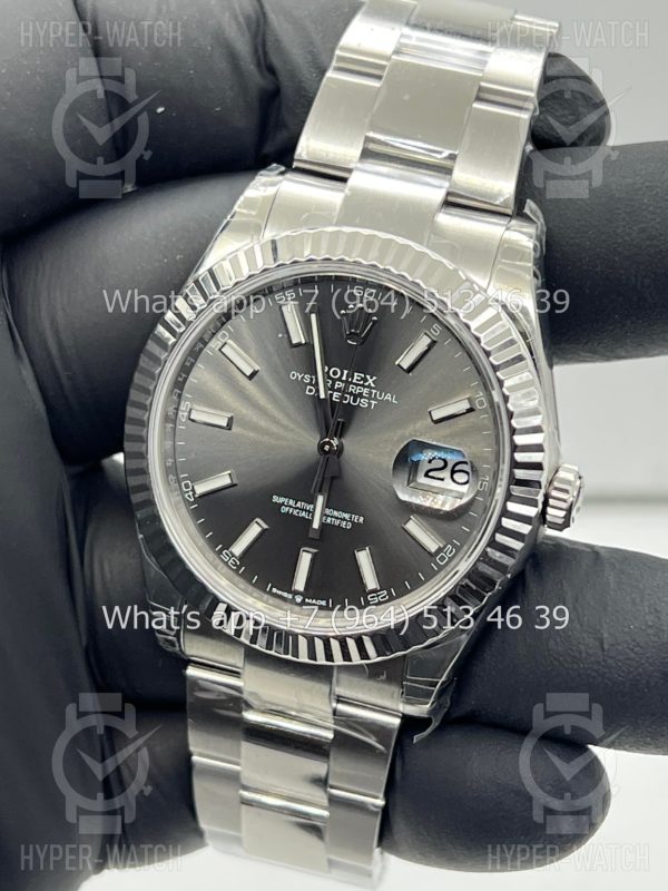 Товар Rolex Datejust 41mm 126334-0013 Steel Фото 4 - Rolex Datejust 41mm 126334-0013 Steel