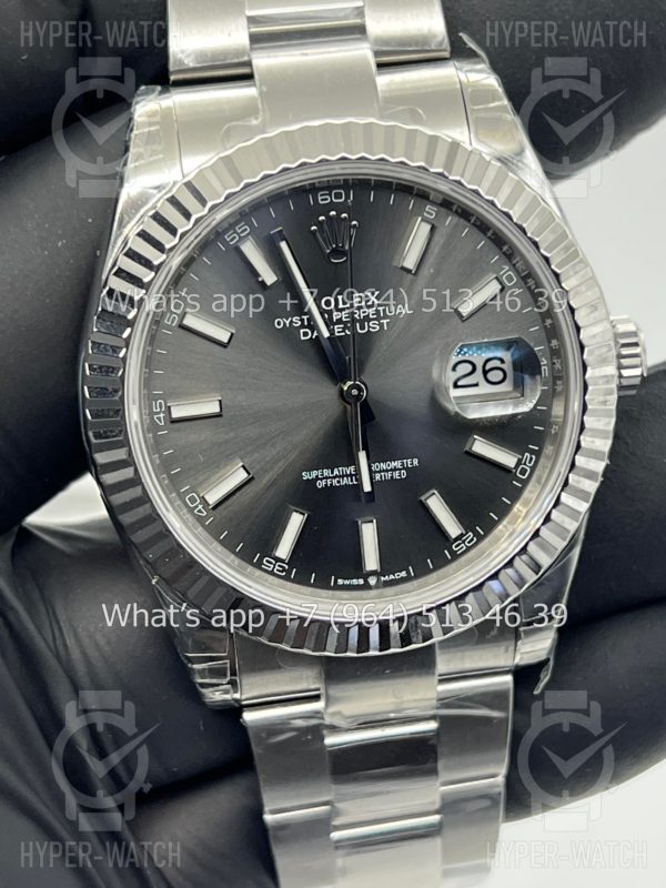 Товар Rolex Datejust 41mm 126334-0013 Steel Фото 5 - Rolex Datejust 41mm 126334-0013 Steel