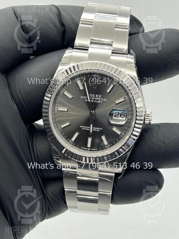 Товар Rolex Datejust 41mm 126334-0013 Steel Фото 6 - Rolex Datejust 41mm 126334-0013 Steel
