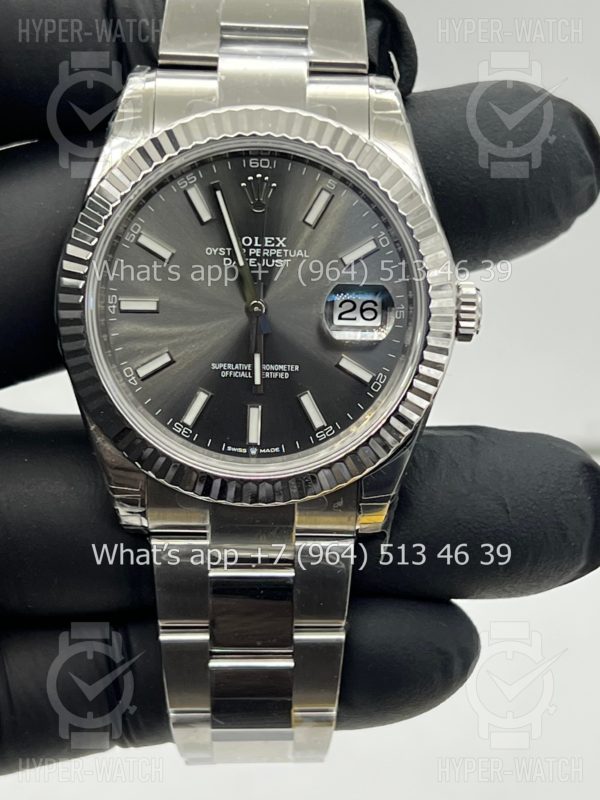 Товар Rolex Datejust 41mm 126334-0013 Steel Фото 7 - Rolex Datejust 41mm 126334-0013 Steel