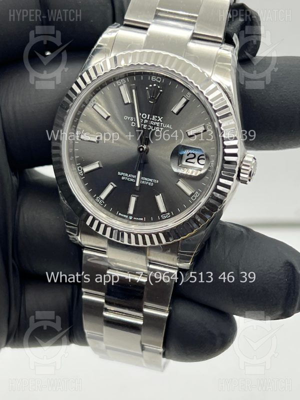 Товар Rolex Datejust 41mm 126334-0013 Steel Фото 8 - Rolex Datejust 41mm 126334-0013 Steel