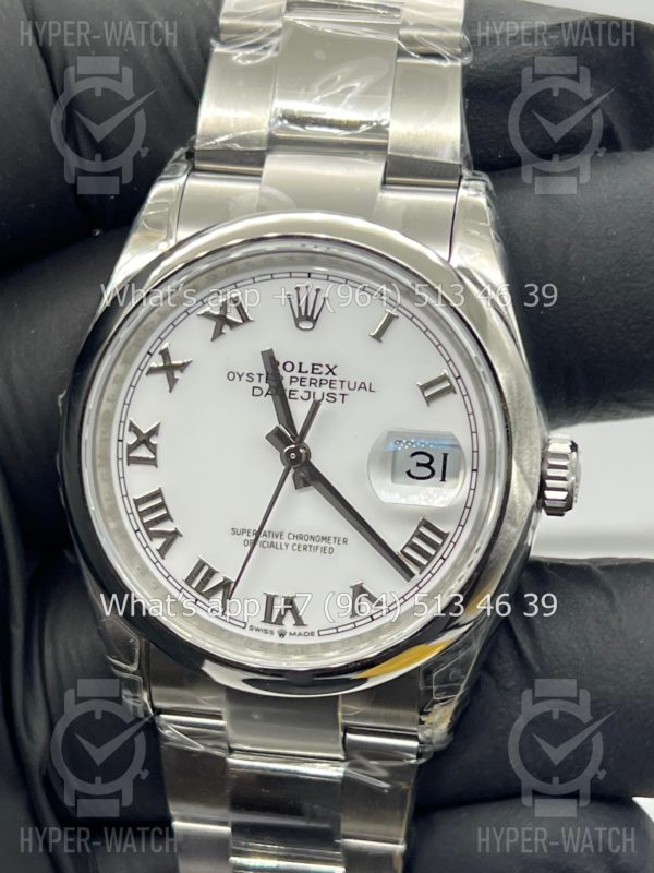 Товар Rolex DateJust 36mm 126200-0008 Steel Фото 2 - Rolex DateJust 36mm 126200-0008 Steel