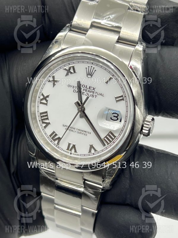 Товар Rolex DateJust 36mm 126200-0008 Steel Фото 3 - Rolex DateJust 36mm 126200-0008 Steel
