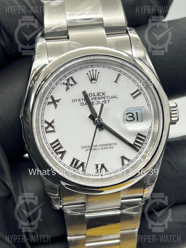 Товар Rolex DateJust 36mm 126200-0008 Steel Фото 5 - Rolex DateJust 36mm 126200-0008 Steel