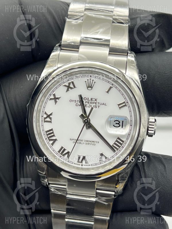 Товар Rolex DateJust 36mm 126200-0008 Steel Фото 6 - Rolex DateJust 36mm 126200-0008 Steel
