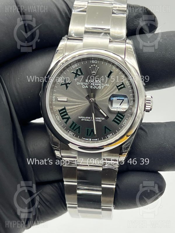Фото 2 - Rolex DateJust 36mm 126200-0018 Steel