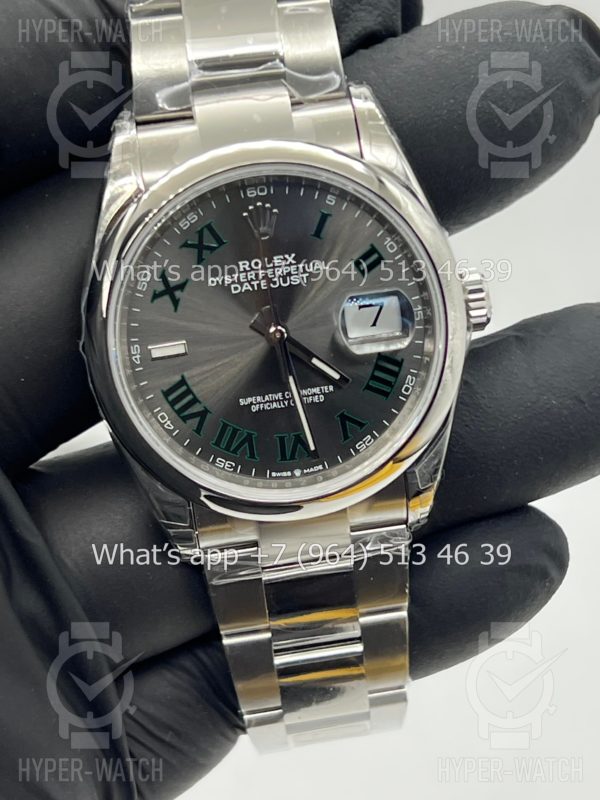 Фото 4 - Rolex DateJust 36mm 126200-0018 Steel