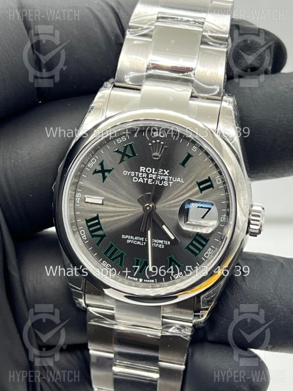 Фото 6 - Rolex DateJust 36mm 126200-0018 Steel