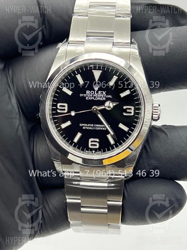 Фото 2 - Rolex Explorer 36mm 124270-0001 Black
