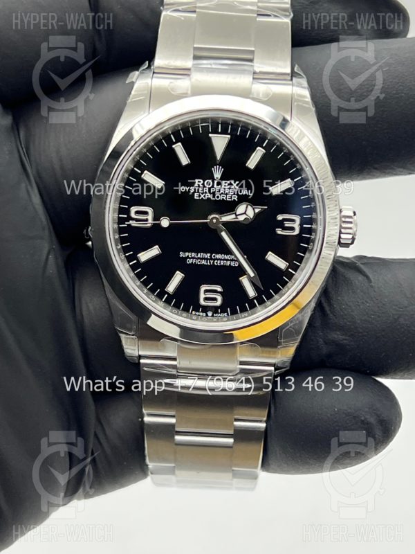Фото 3 - Rolex Explorer 36mm 124270-0001 Black