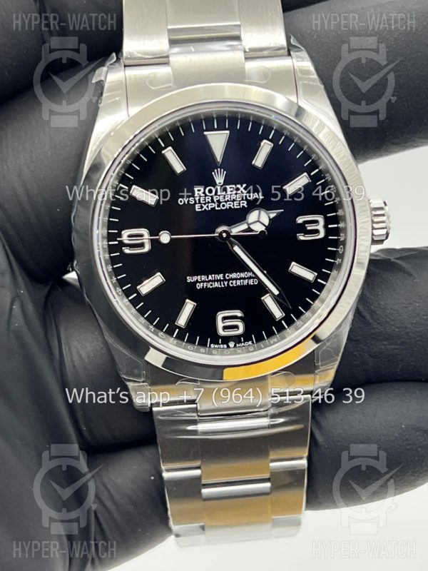 Фото 4 - Rolex Explorer 36mm 124270-0001 Black