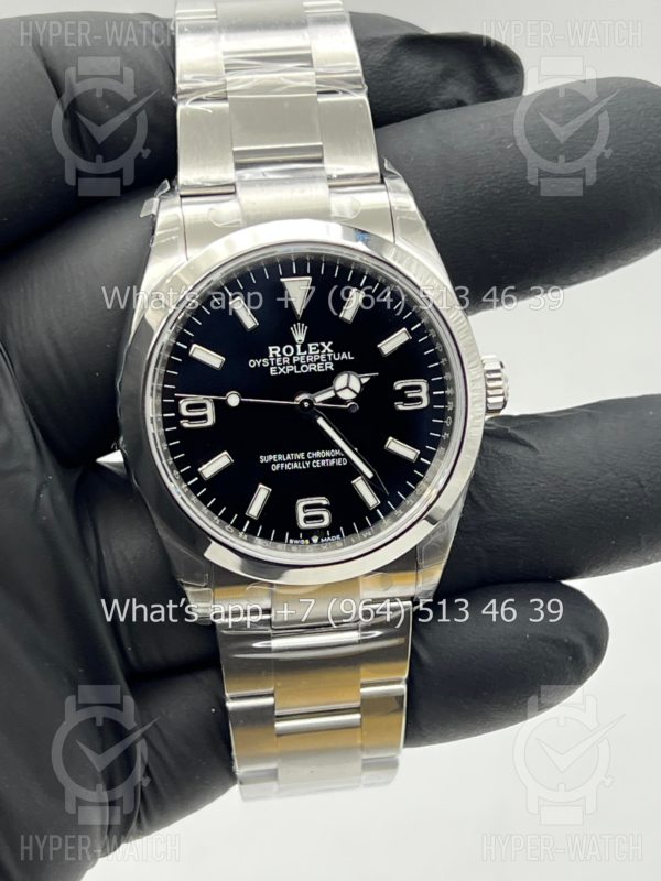 Фото 5 - Rolex Explorer 36mm 124270-0001 Black