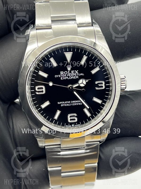 Фото 6 - Rolex Explorer 36mm 124270-0001 Black