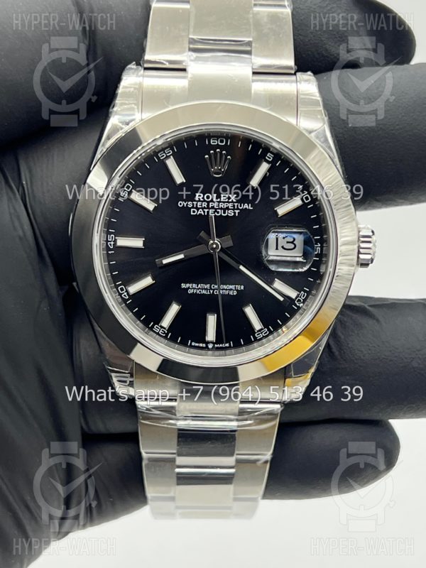Фото 2 - Rolex Datejust 41mm 126300-0011 Steel VS