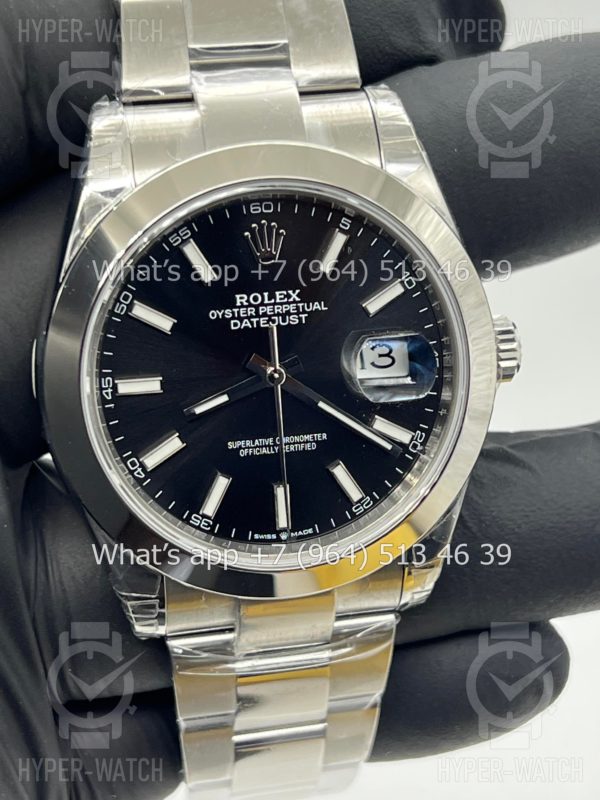 Фото 3 - Rolex Datejust 41mm 126300-0011 Steel VS