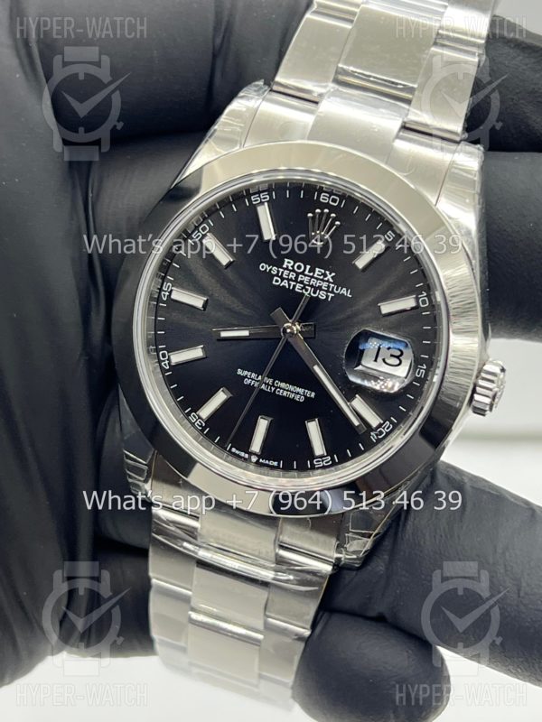 Фото 4 - Rolex Datejust 41mm 126300-0011 Steel VS