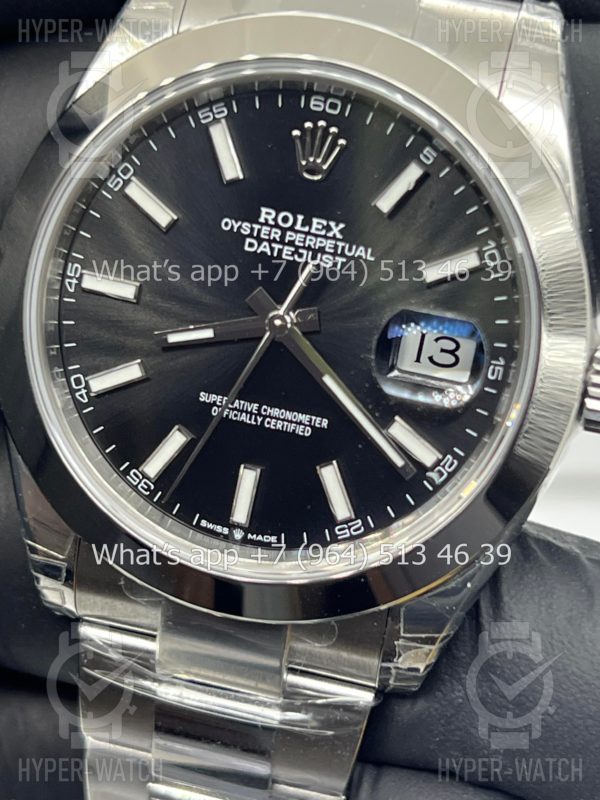 Фото 5 - Rolex Datejust 41mm 126300-0011 Steel VS