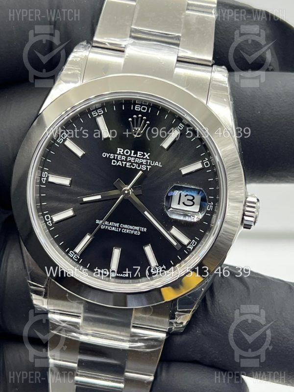 Фото 6 - Rolex Datejust 41mm 126300-0011 Steel VS