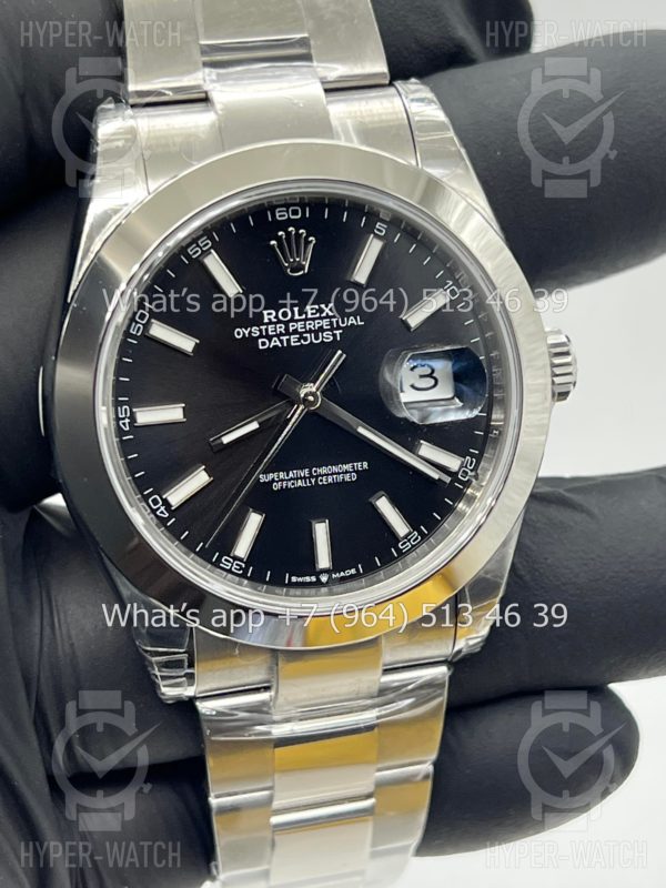 Фото 7 - Rolex Datejust 41mm 126300-0011 Steel VS