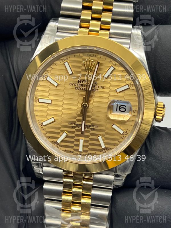 Товар Rolex Datejust 41mm 126303-0022 Steel Фото 2 - Rolex Datejust 41mm 126303-0022 Steel